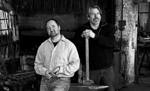 Die alte Schmiede von Seukendorf