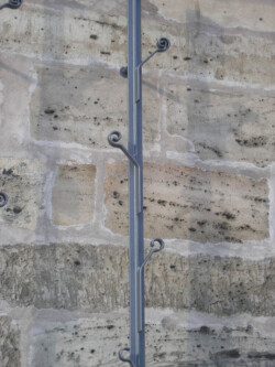 Detail Rankgerüst Altstadt Langenzenn