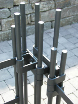 Detailansicht Pfosten