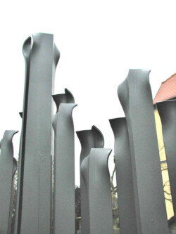 Detailansicht Mittenbekrönung