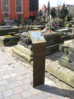 Infotafel Wegeleitsystem