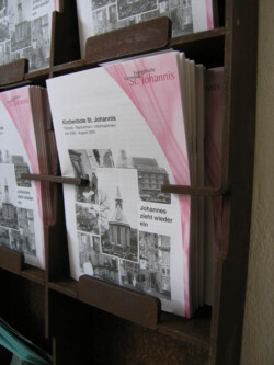 Detail Prospekthalter