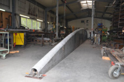 Fertig für die Montage