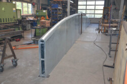 Kurz vor der Fertigstellung in unserer Werkstatt