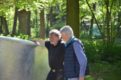 Uwe Weber und Werner Knaupp