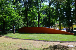 Letzte Vorbereitungen vor der Einweihung