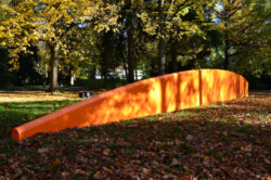 Licht- und Schattenspiel auf der Außenhaut