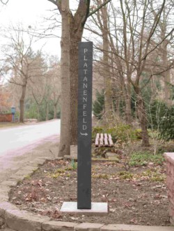 Wegweiser Westfriedhof Nürnberg