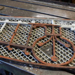 Geschmiedetes Oberlicht